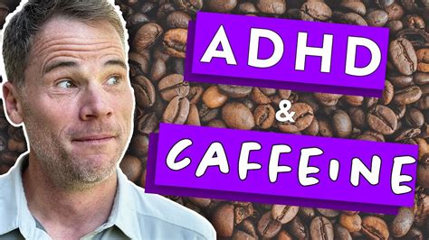 adhd and caffeine